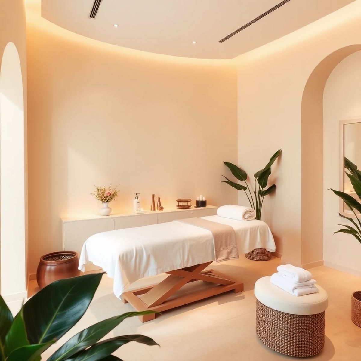 Calm interior at Dr Goals Aesthetics