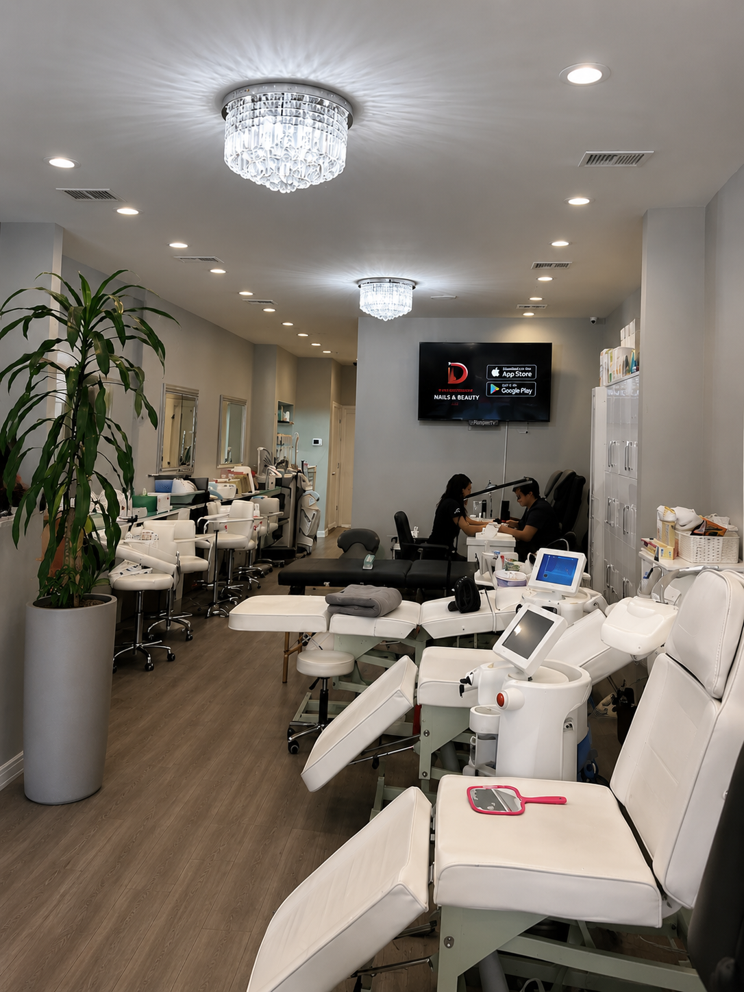 Dr Goals Aesthetics treatment room